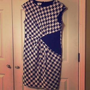 Nagy L Houndstooth dress